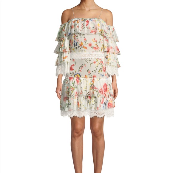 💥SALE💥 NWT Alice + Olivia Silk Dress - Picture 4 of 6